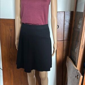 Max Studio Vintage Black Skirt